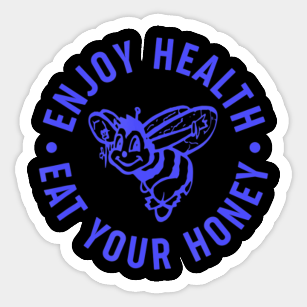 enjoy health eat your honey logo
